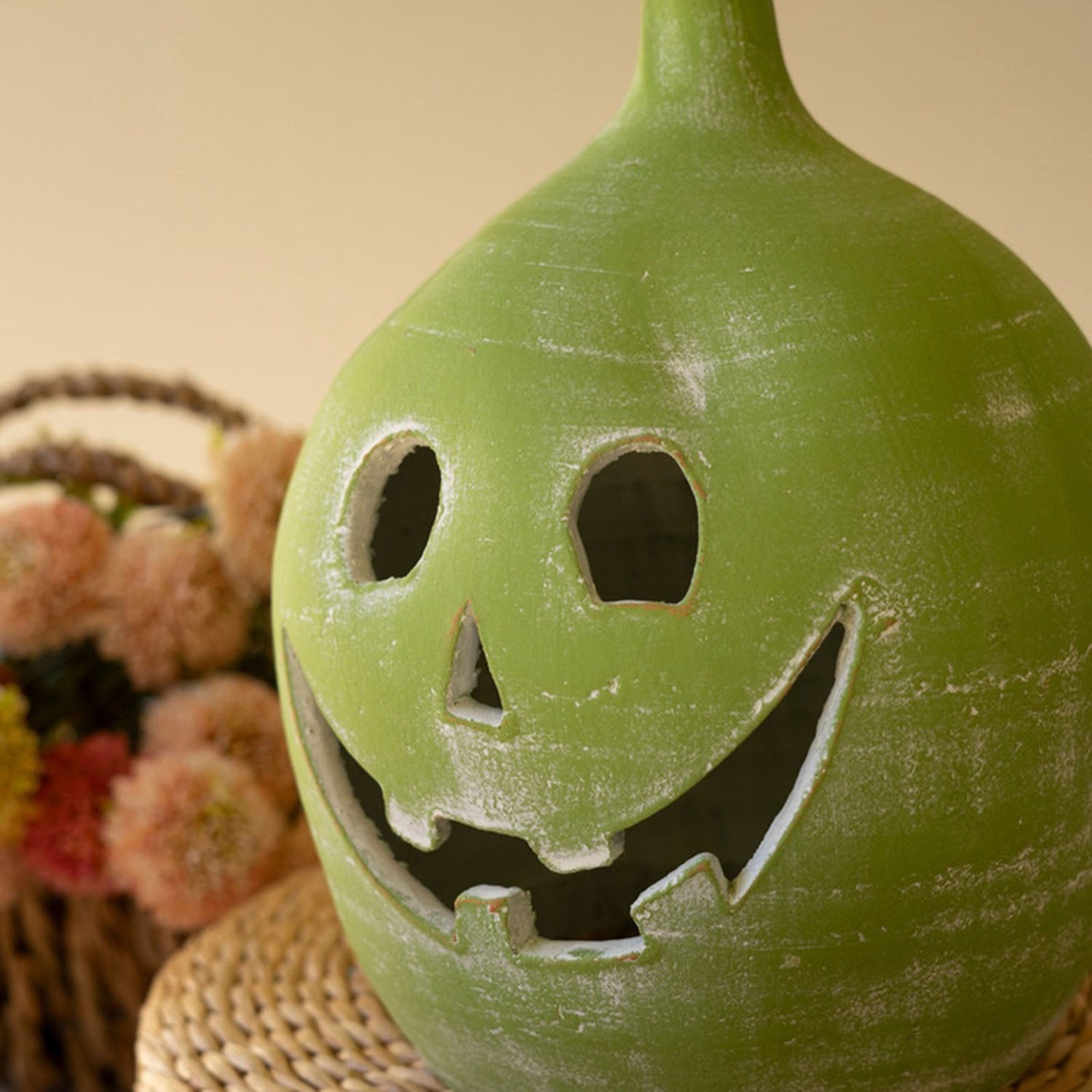 Colorful Jack-O-Lantern Set of 3