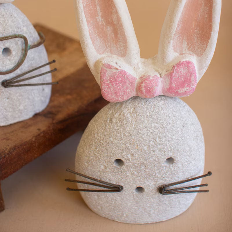 Rock Bunnies Set of 2
