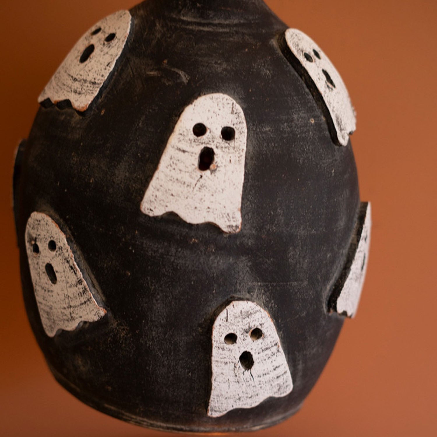 Pumpkin Ghosts Luminary