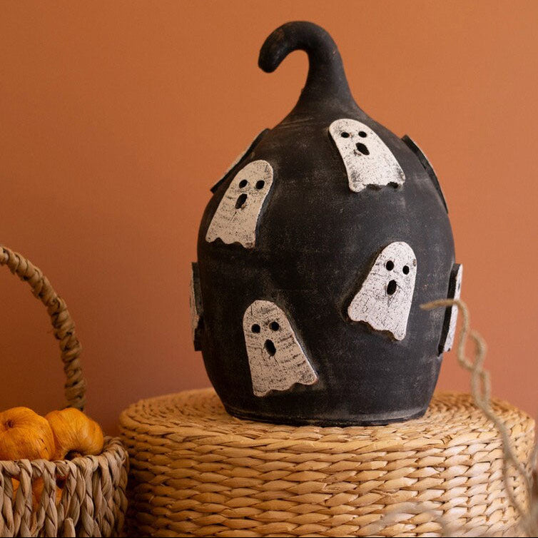 Pumpkin Ghosts Luminary