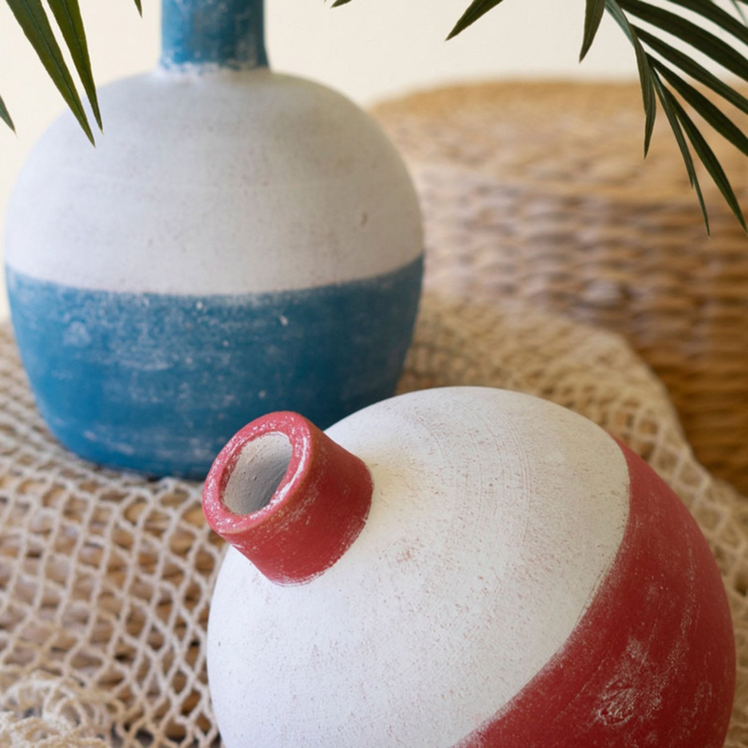 Fishing Bobber Bud Vase Set of 2