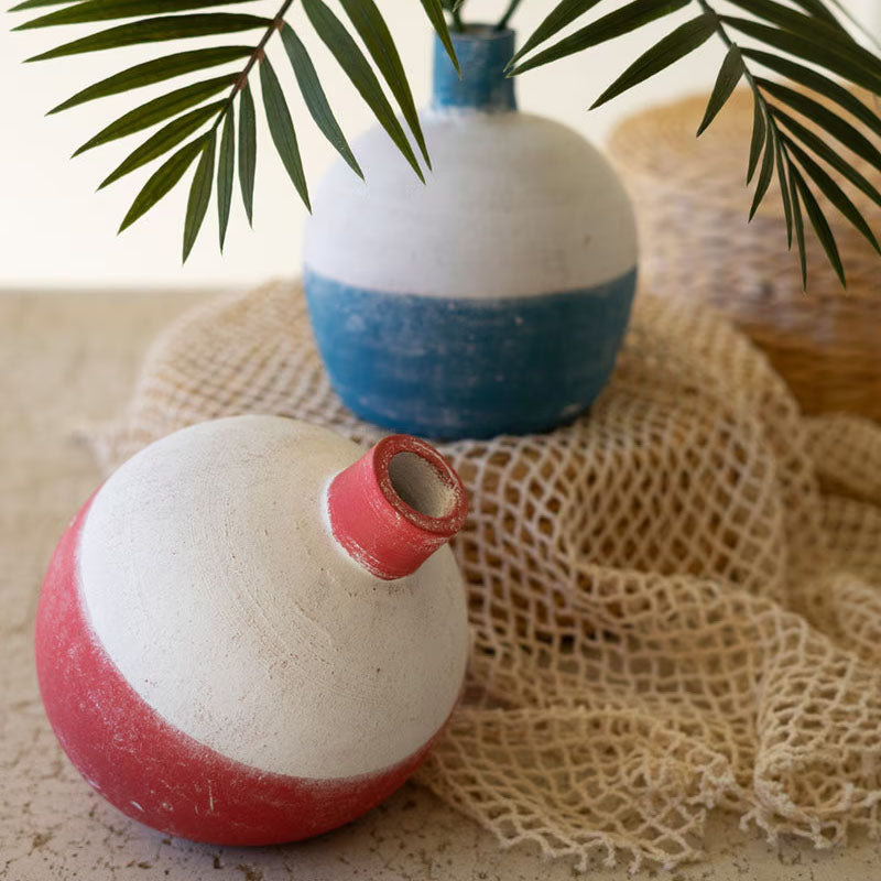 Fishing Bobber Bud Vase Set of 2