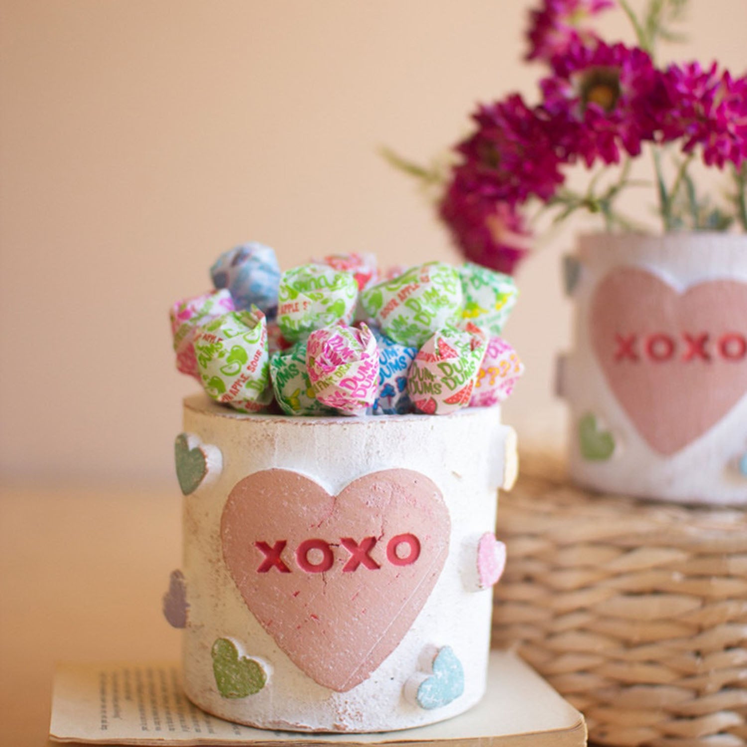 Valentine's Container Set of 4