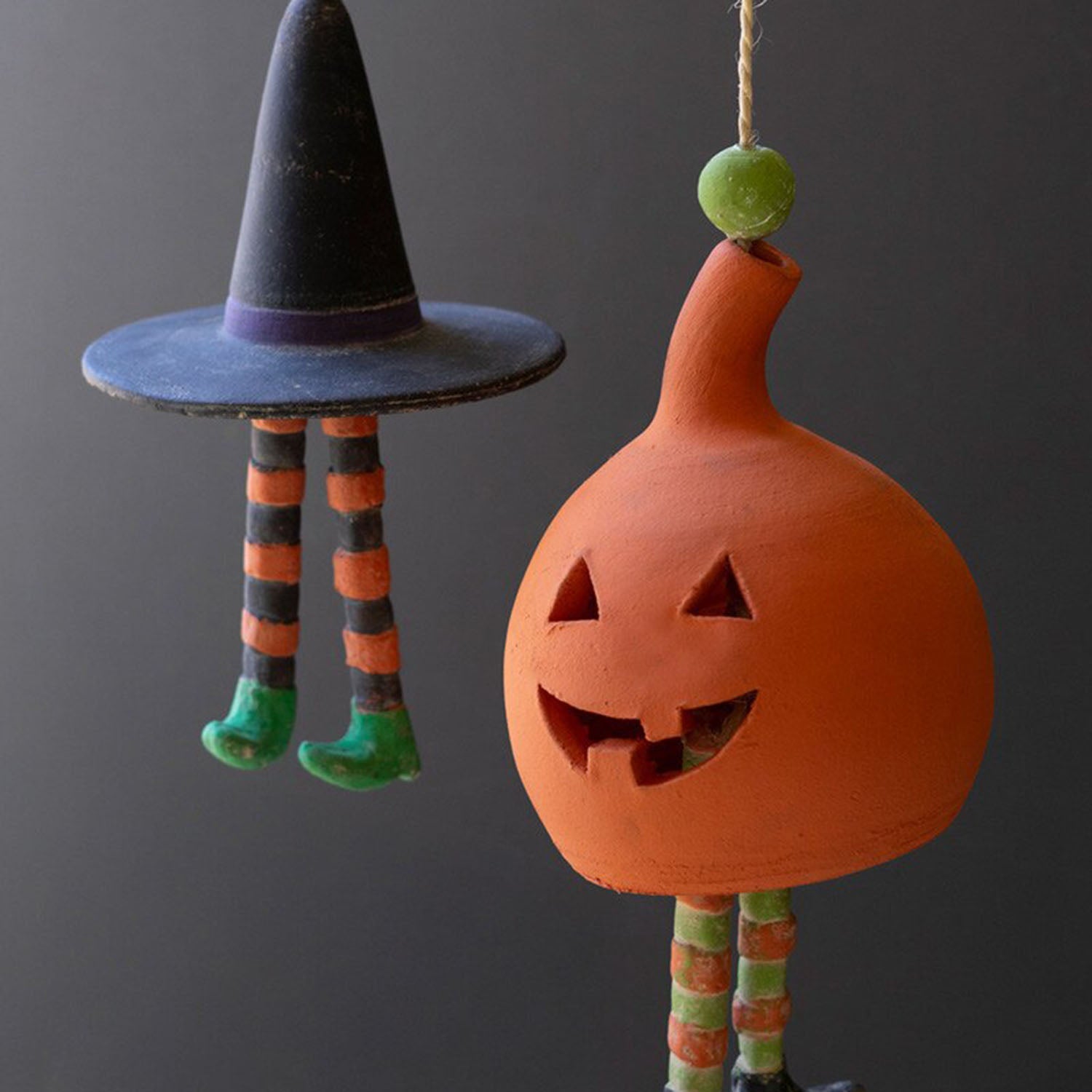 Hanging Jack-O-Lantern Chime