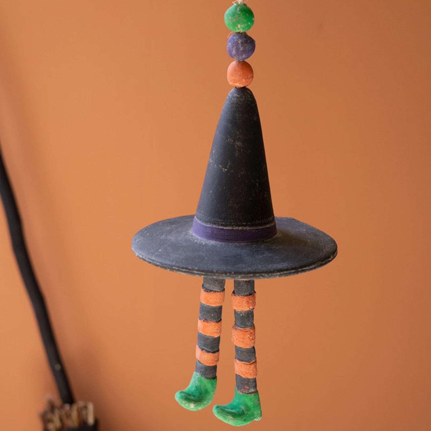 Hanging Witch Hat Chime