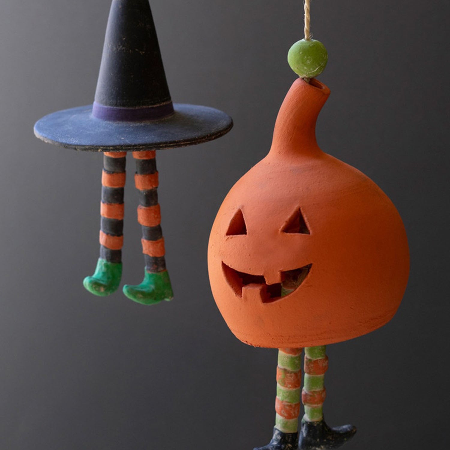 Hanging Witch Hat Chime