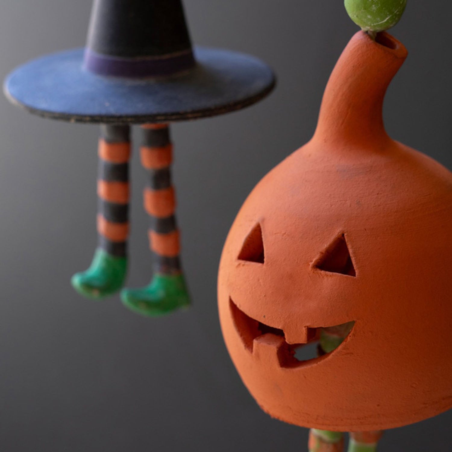 Hanging Witch Hat Chime