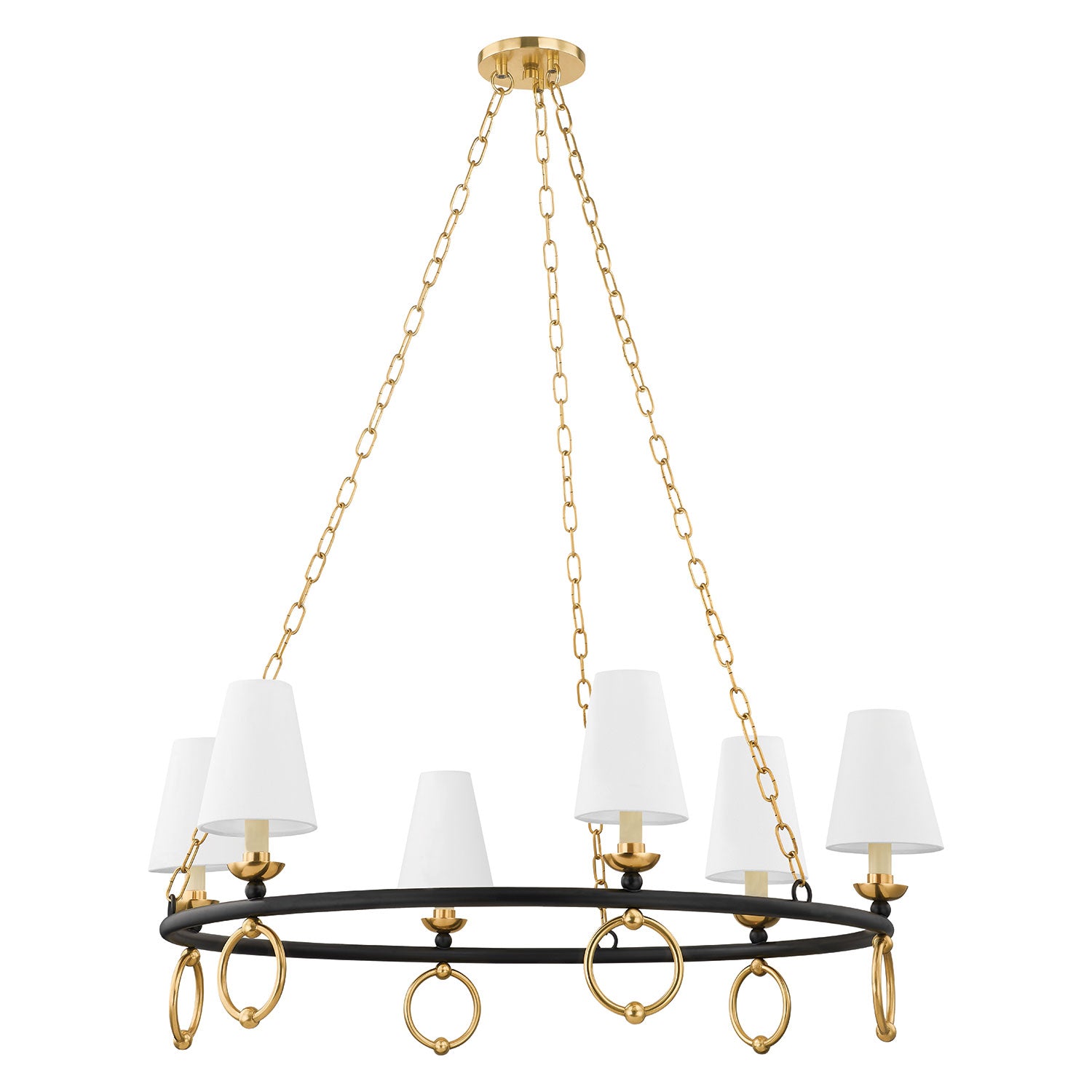Ariel Okin x Mitzi Haverford Chandelier