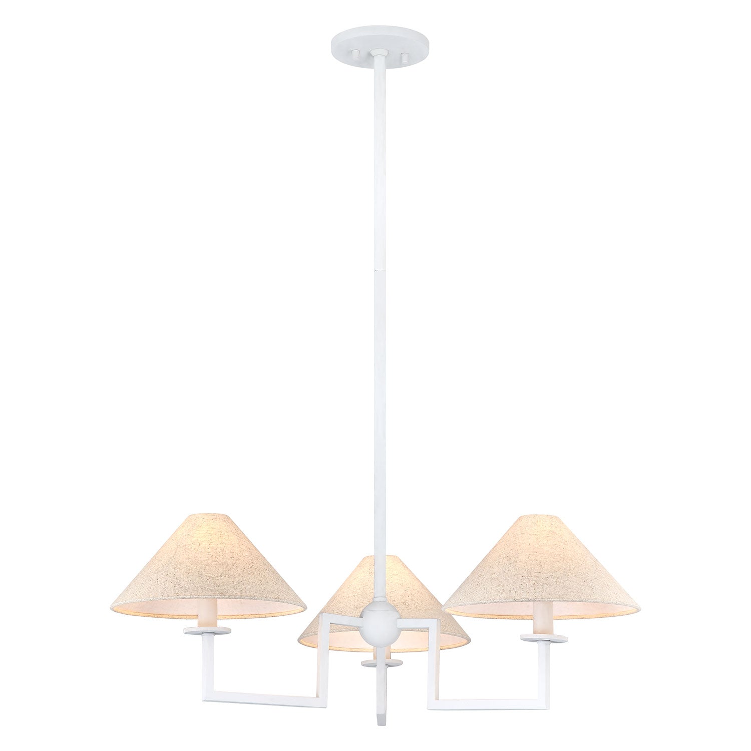 Ariel Okin x Mitzi Gladwyne 3-Light Chandelier