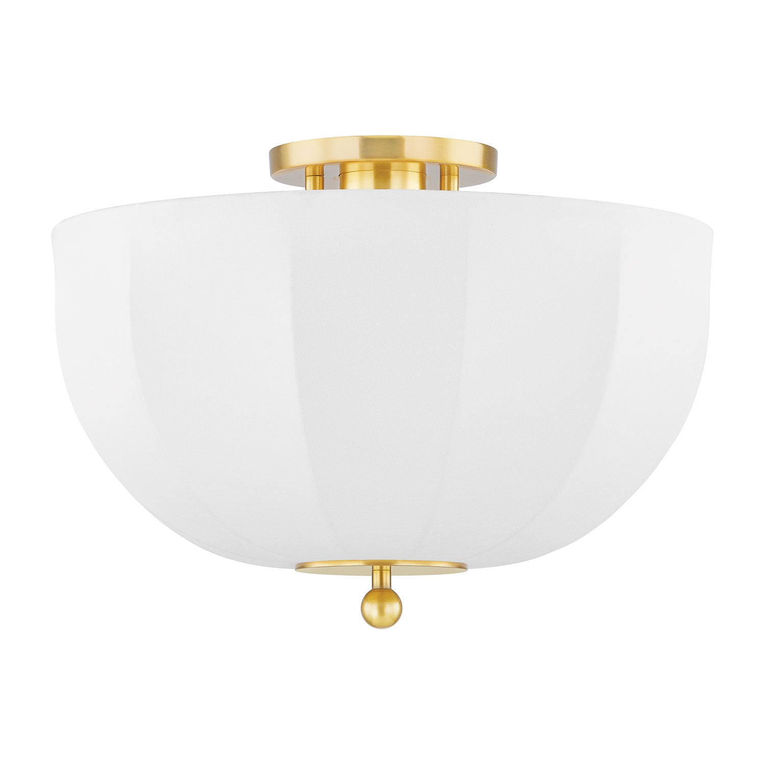 Home Ec. x Mitzi Meshelle Flush Ceiling Mount
