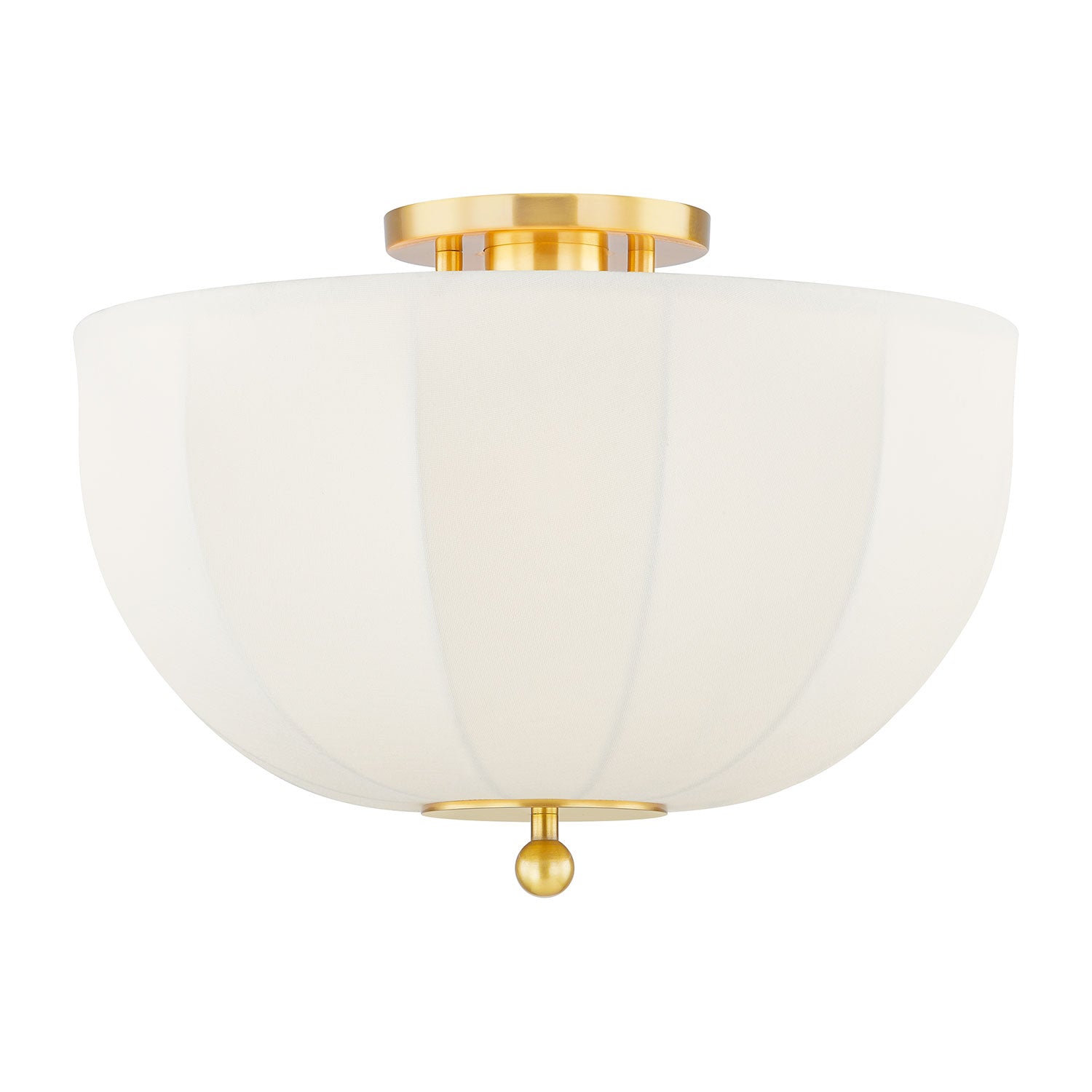 Home Ec. x Mitzi Meshelle Flush Ceiling Mount