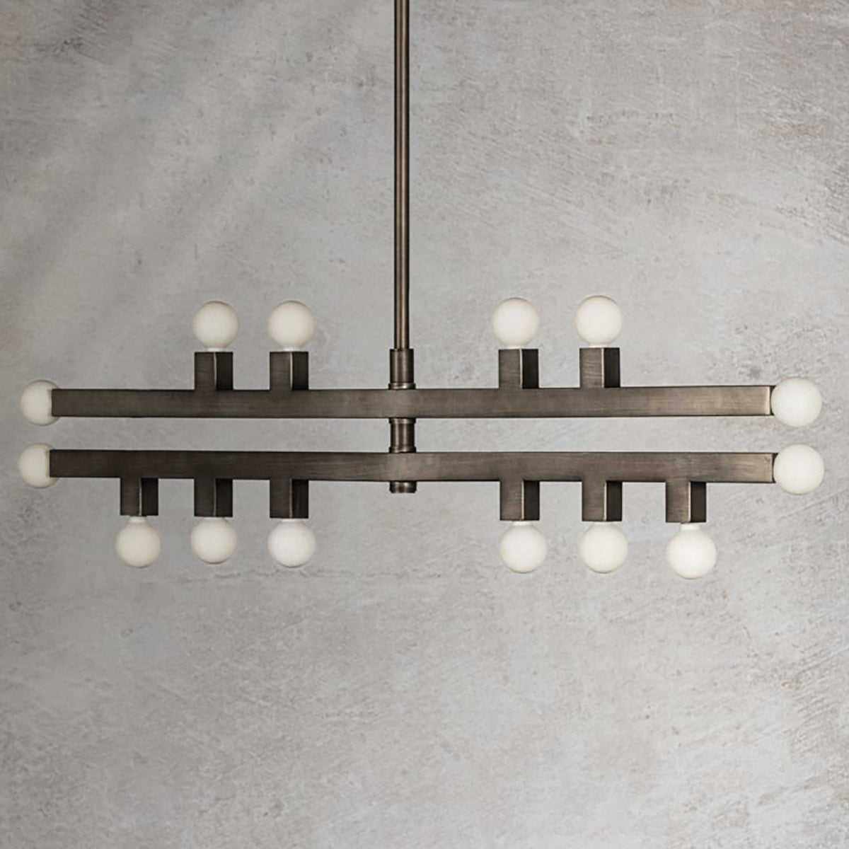 The Lifestyled Co x Mitzi Sutter Chandelier