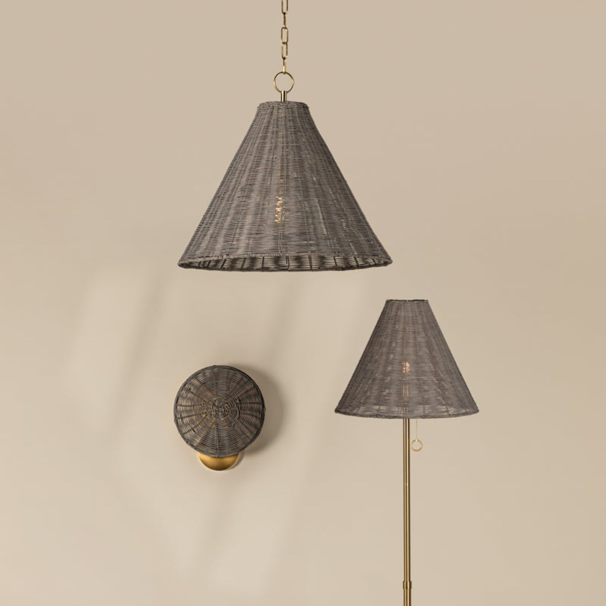 The Lifestyled Co x Mitzi Destiny Wall Sconce