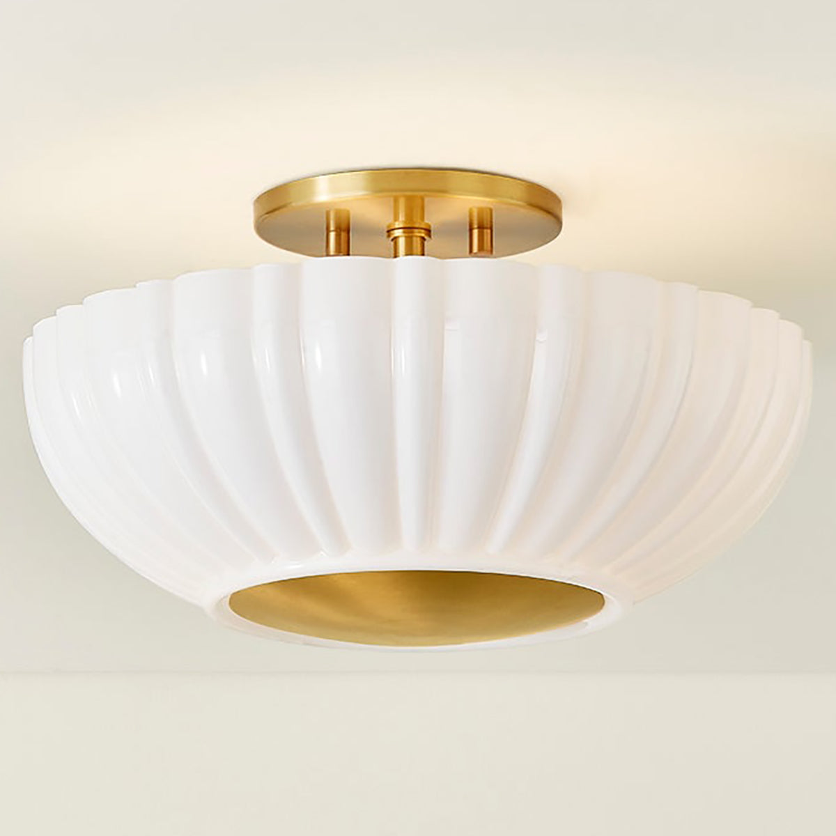 Zoe Feldman x Mitzi Anne Flush Mount