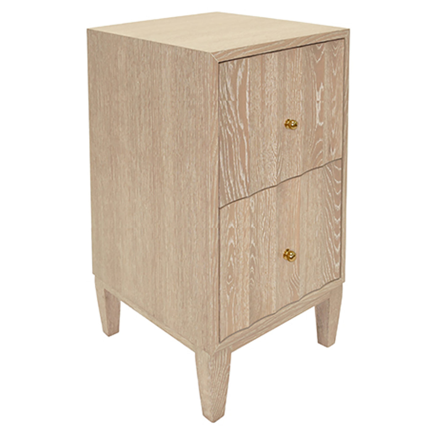 Worlds Away Hammond Side Table