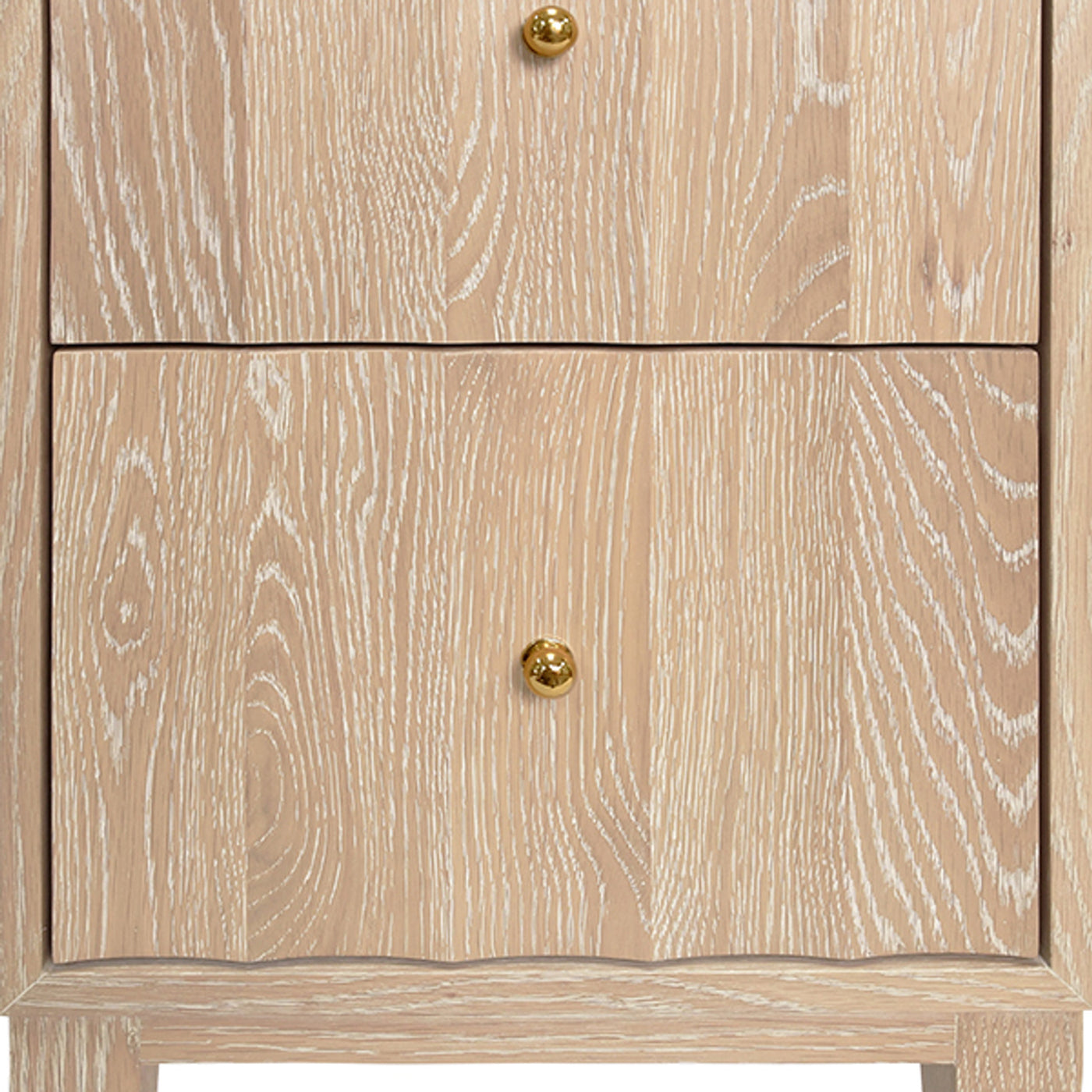 Worlds Away Hammond Side Table