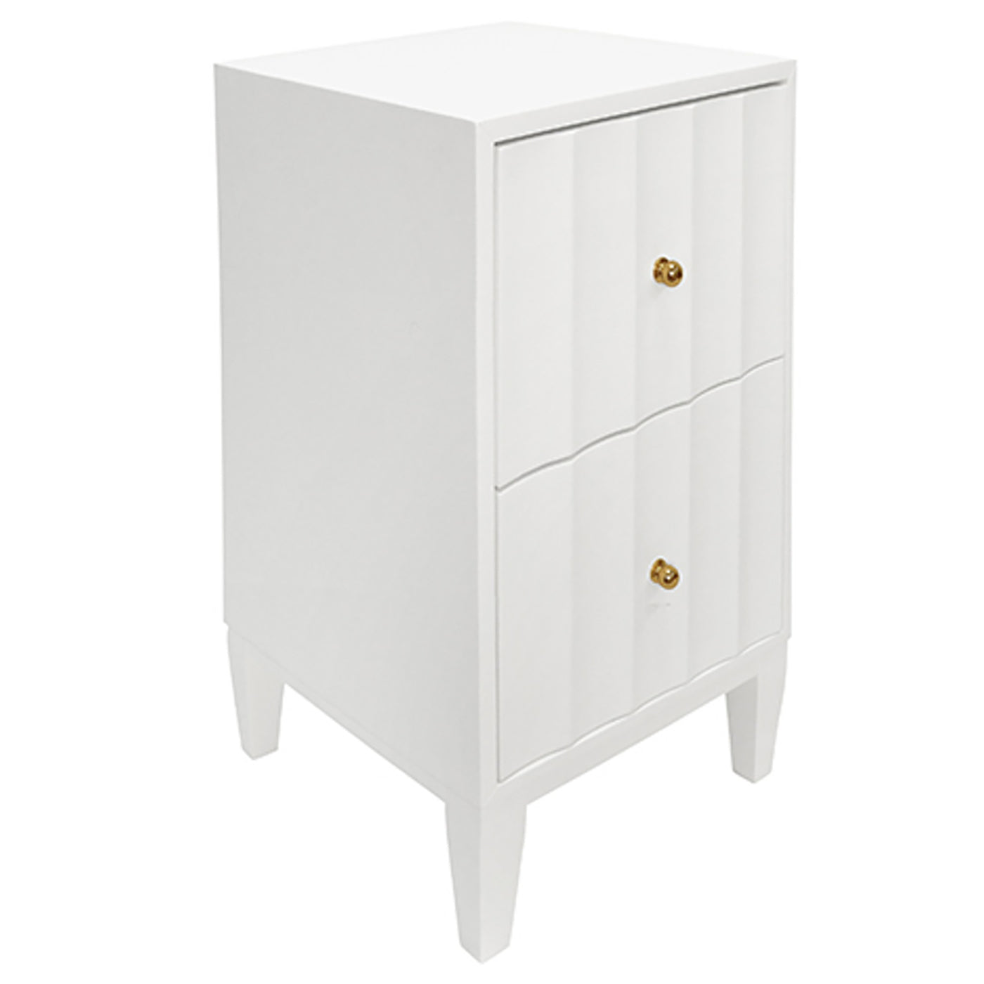 Worlds Away Hammond Side Table