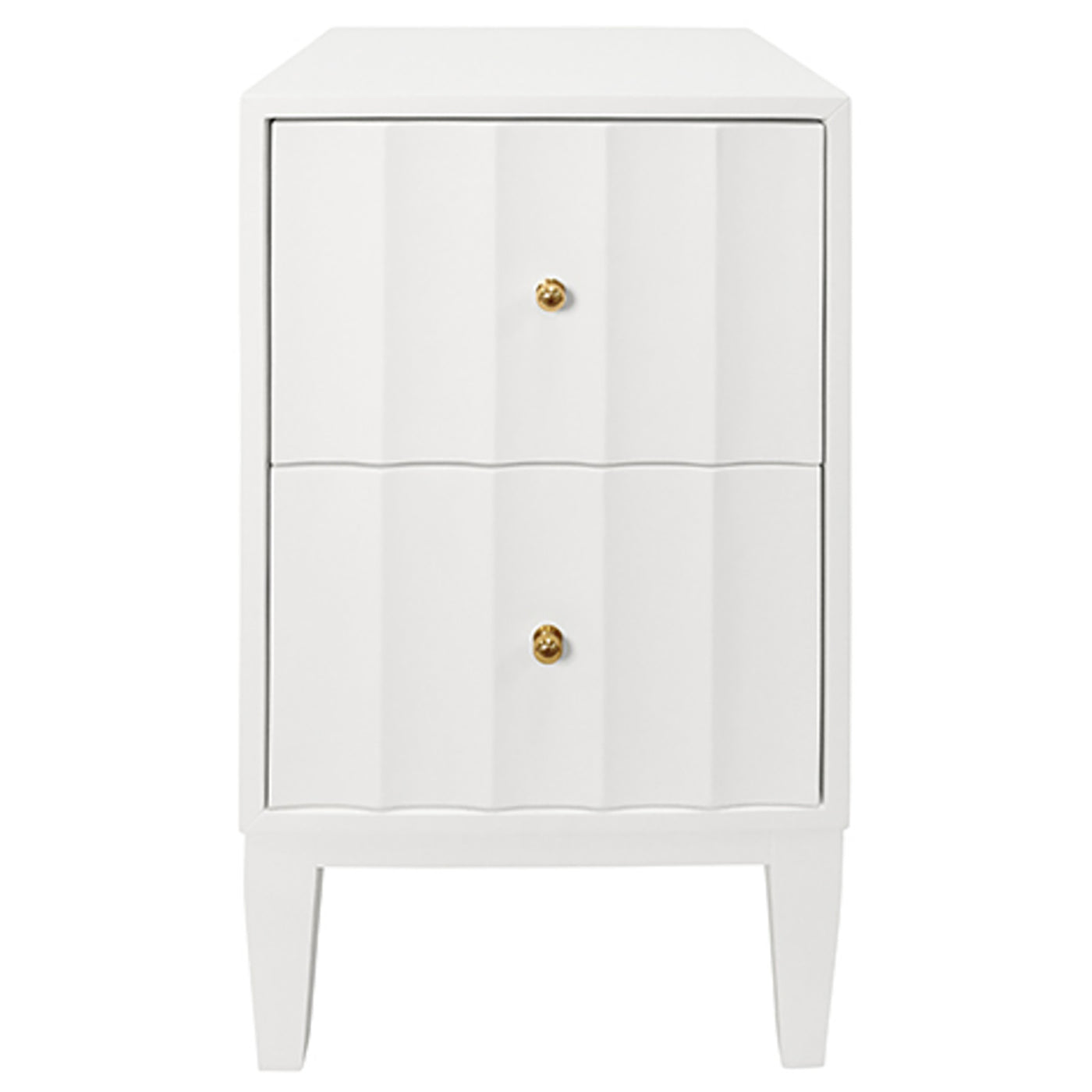 Worlds Away Hammond Side Table