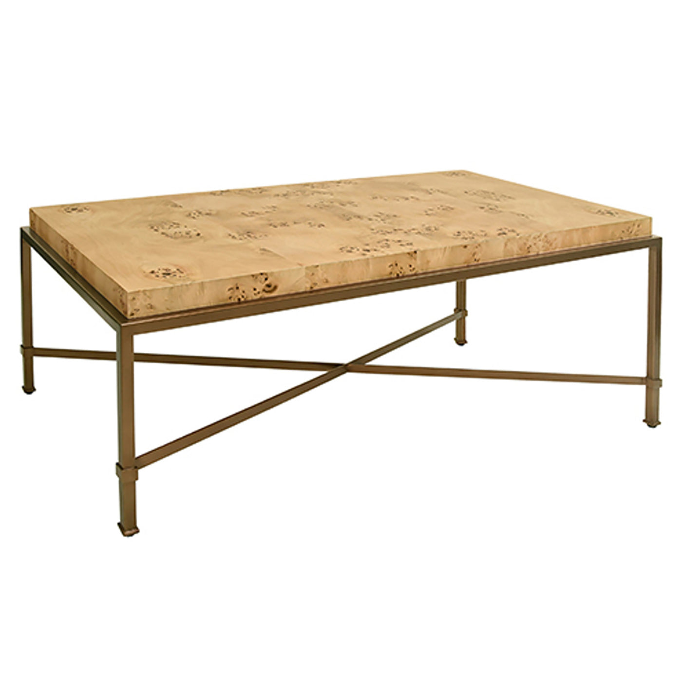 Worlds Away Hardwick Coffee Table
