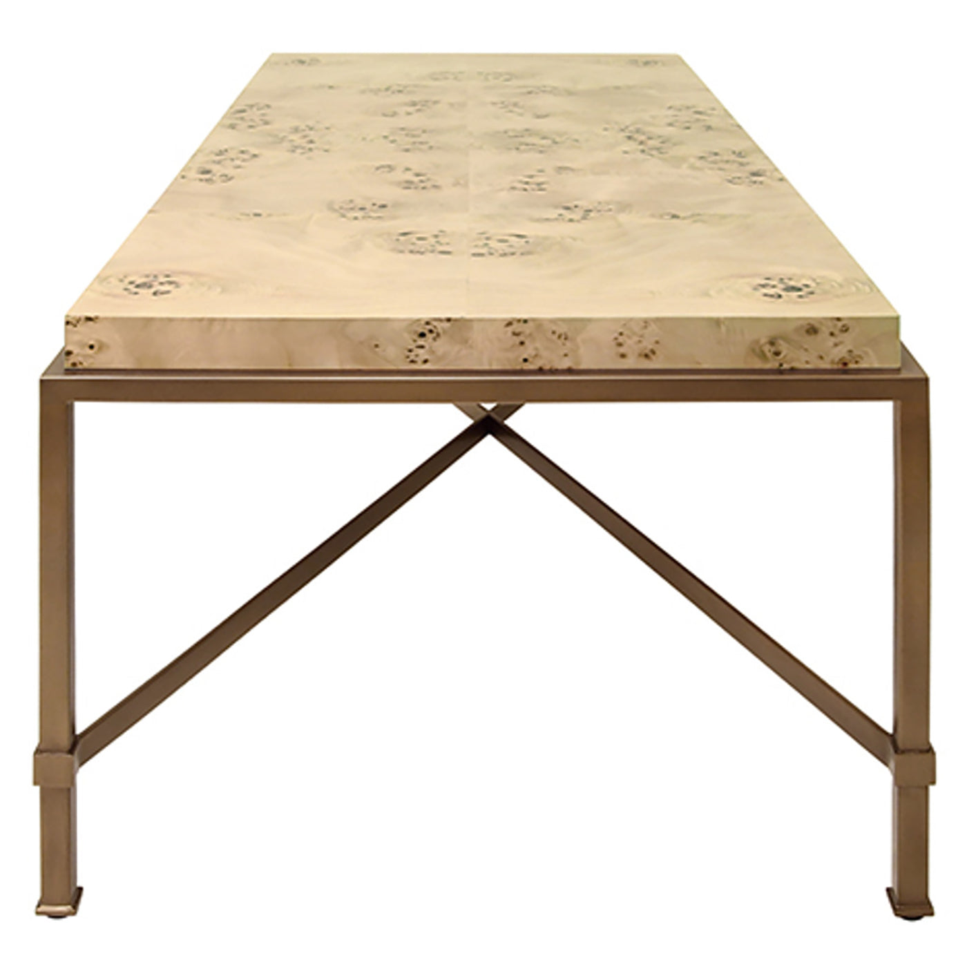 Worlds Away Hardwick Coffee Table