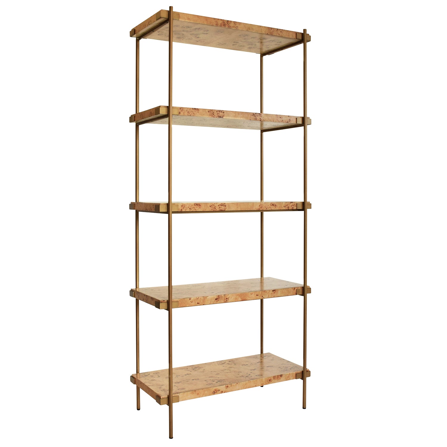 Worlds Away Harris Etagere