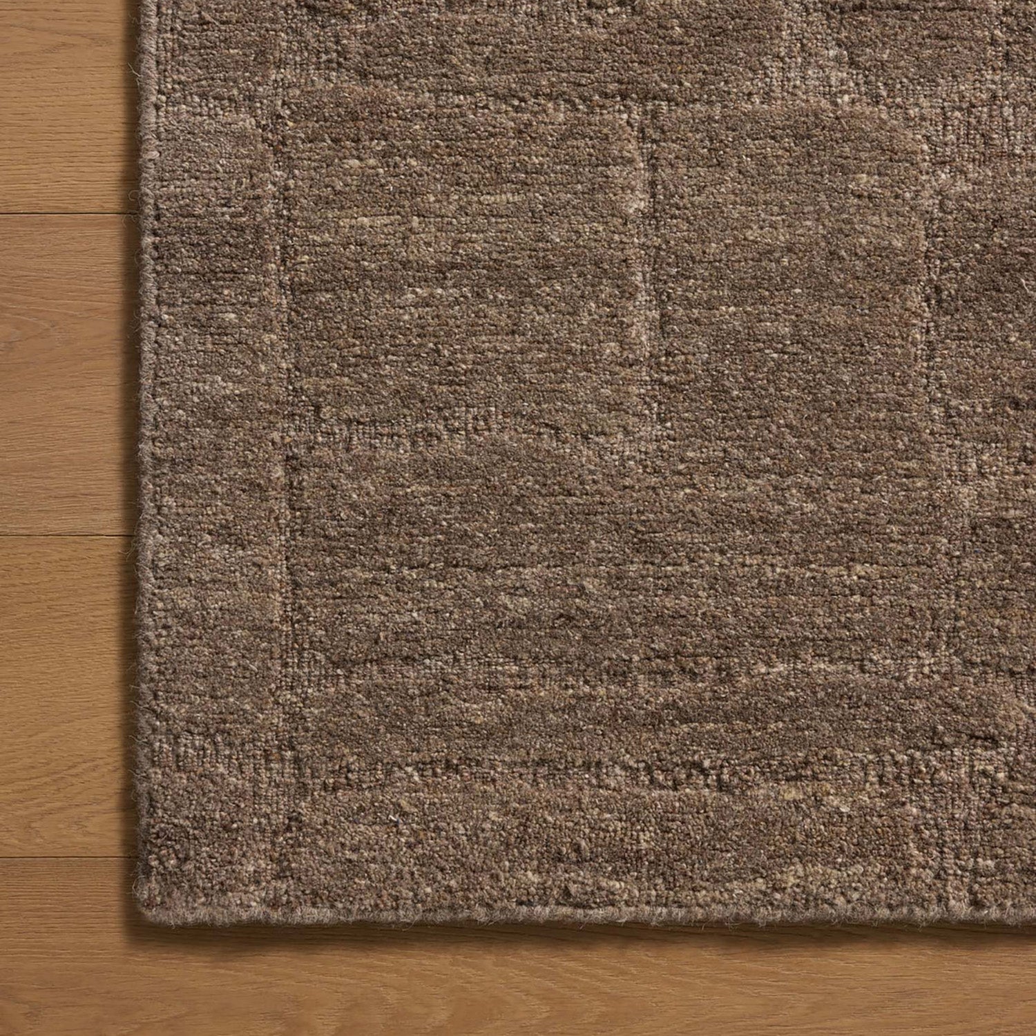 Loloi Hartley Brown/Mocha Hand Tufted Rug