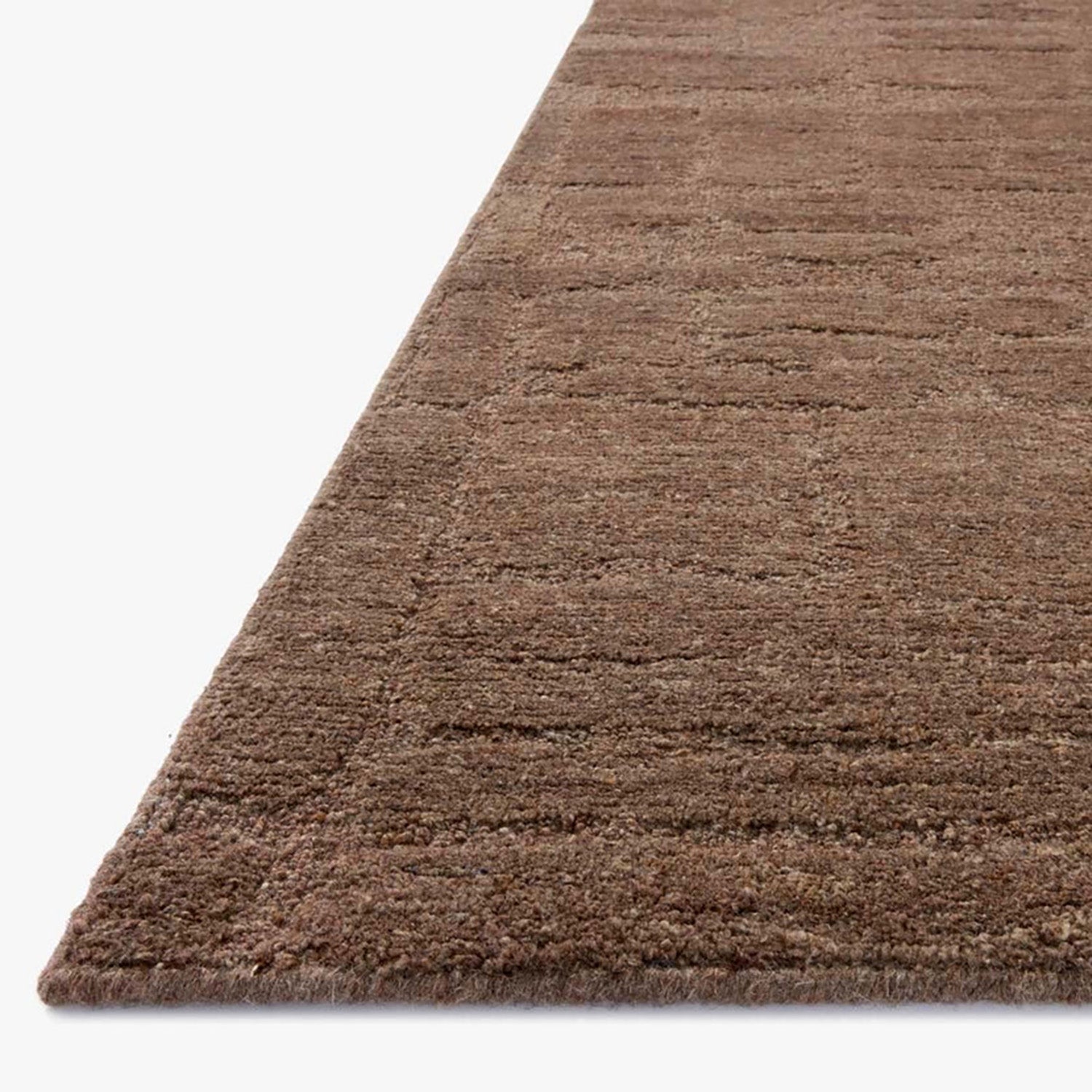 Loloi Hartley Brown/Mocha Hand Tufted Rug
