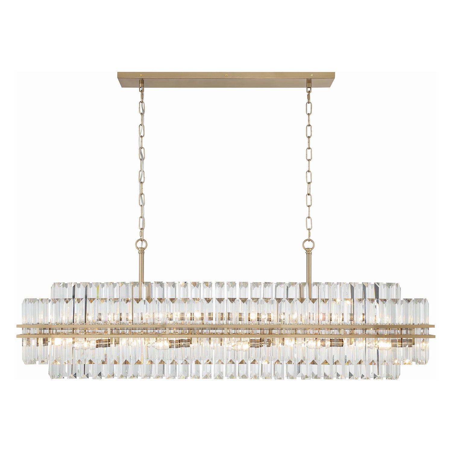 Crystorama Hayes Linear Chandelier