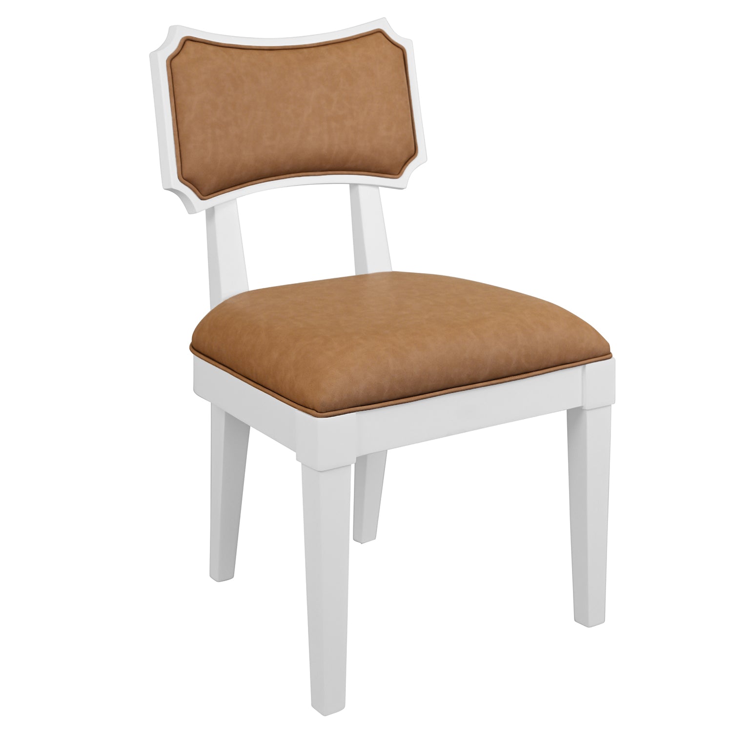Worlds Away Hayden Camel Dining Chair