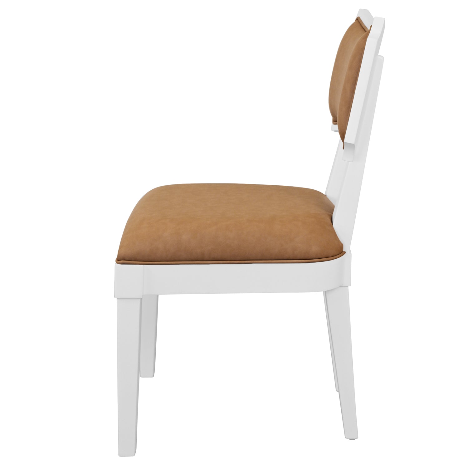 Worlds Away Hayden Camel Dining Chair