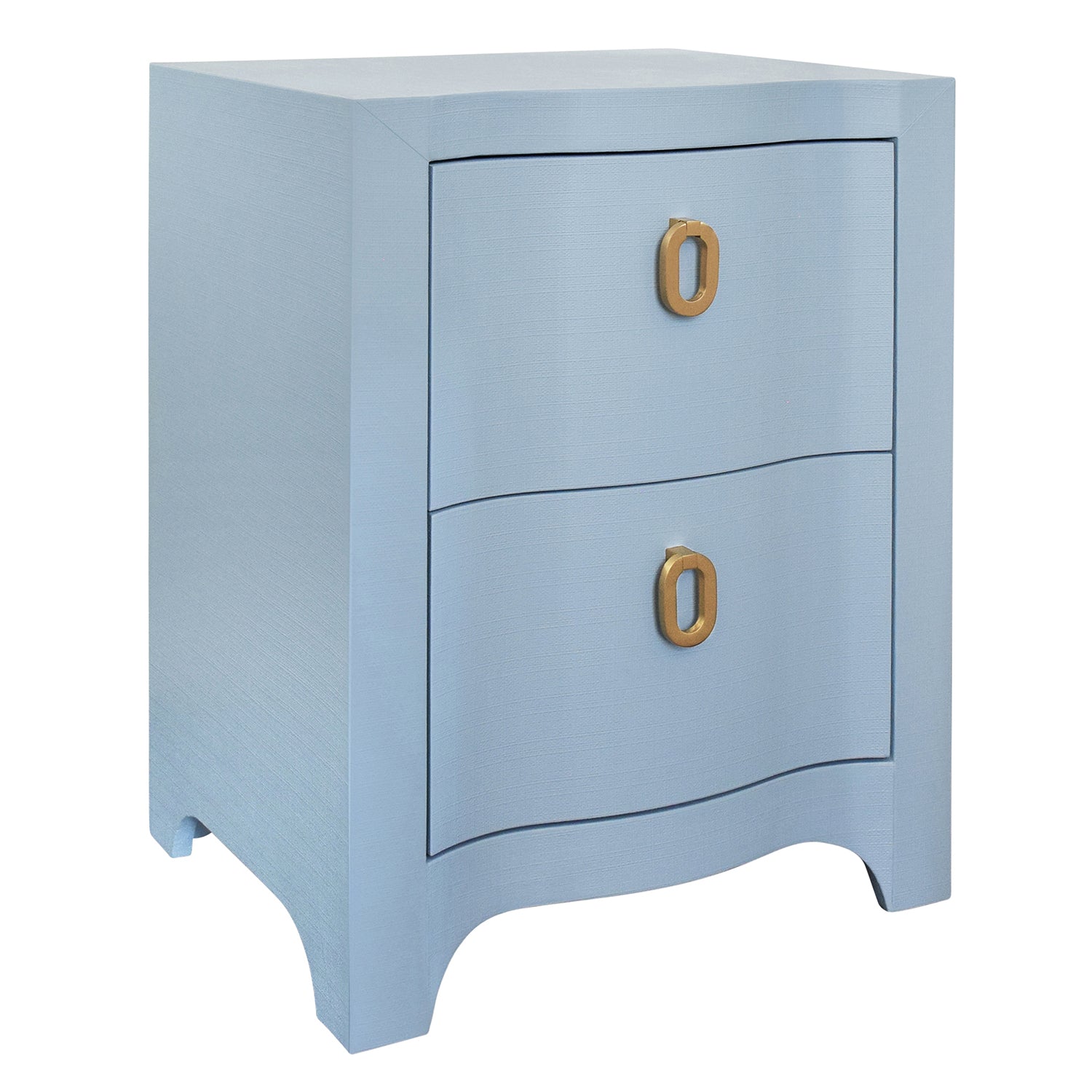 Worlds Away Helena Side Table