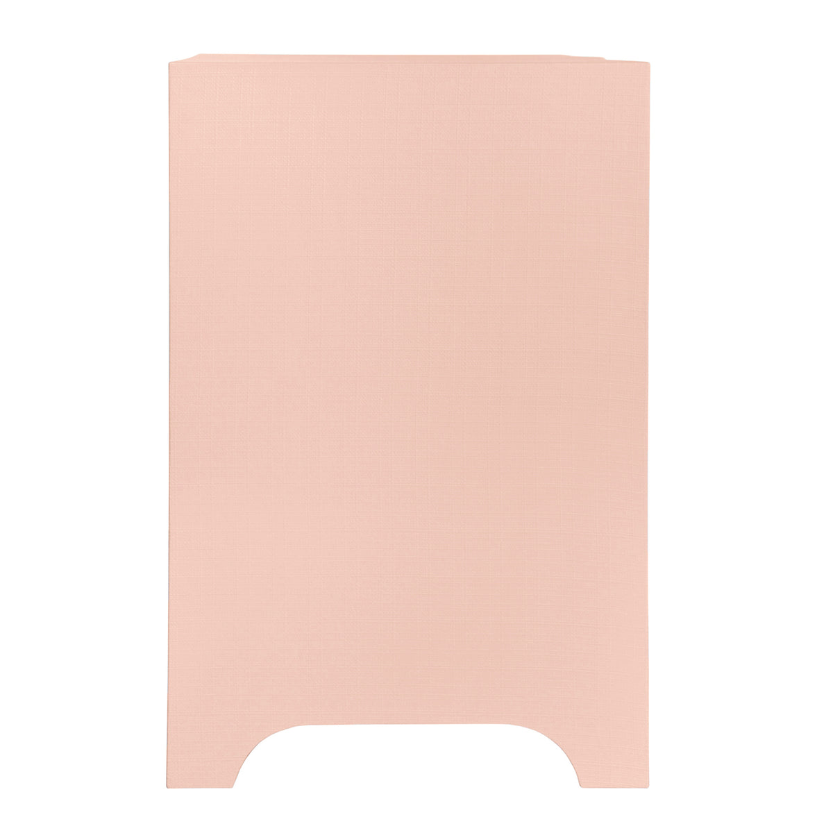 Worlds Away Helena Pink Side Table