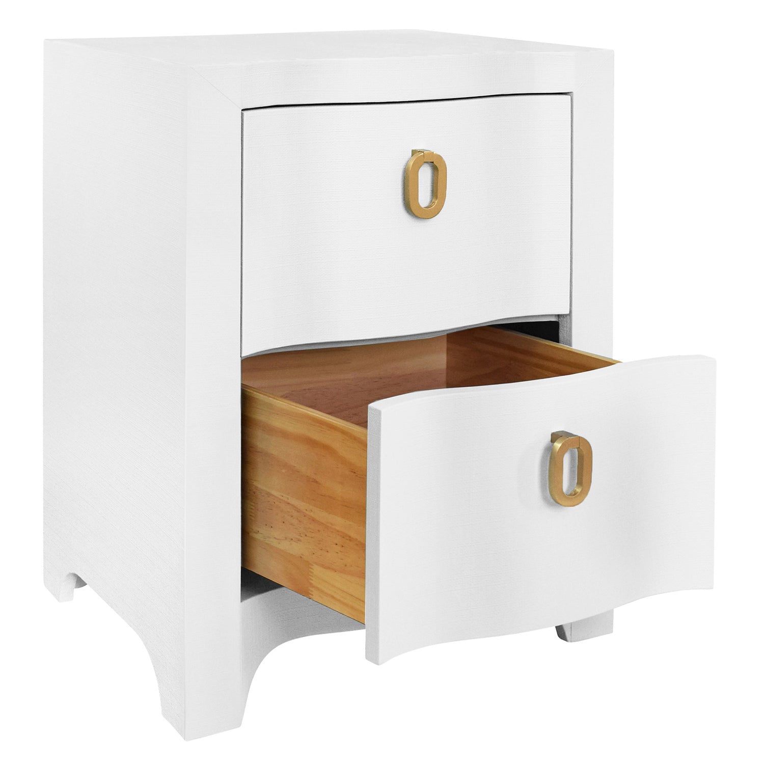 Worlds Away Helena Side Table