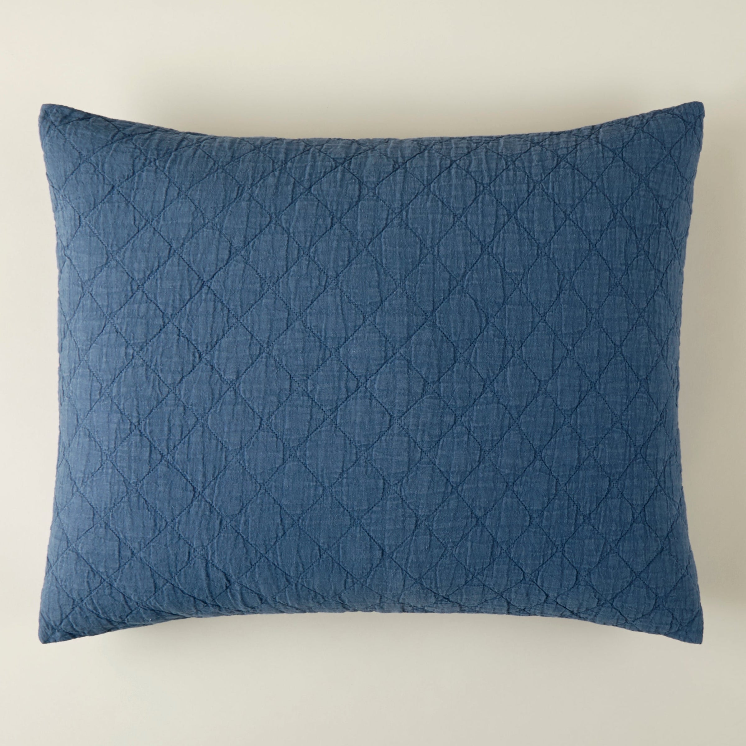 Peacock Alley Heritage Stonewashed Linen Sham