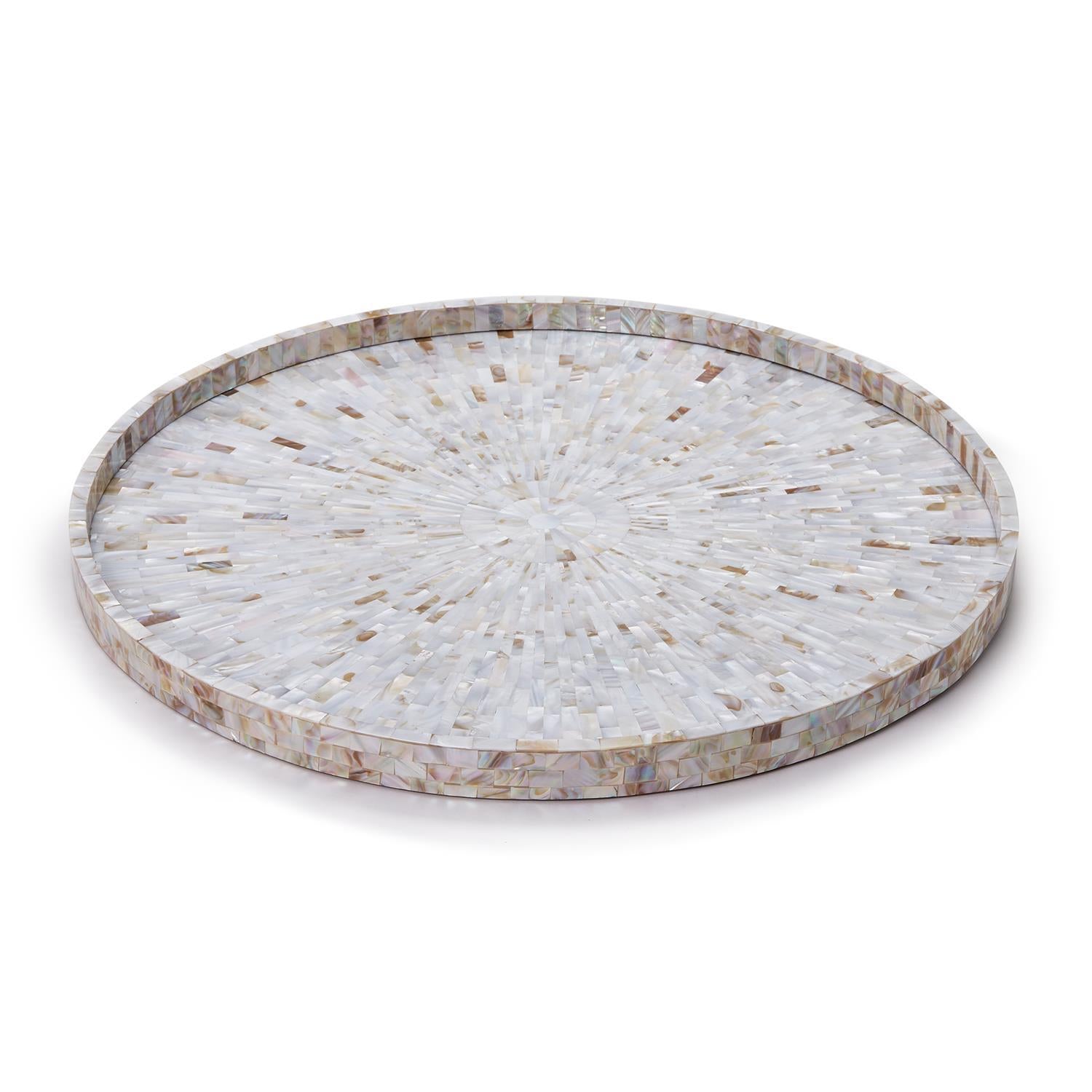 Jaipur Palace Mother of Pearl Tray