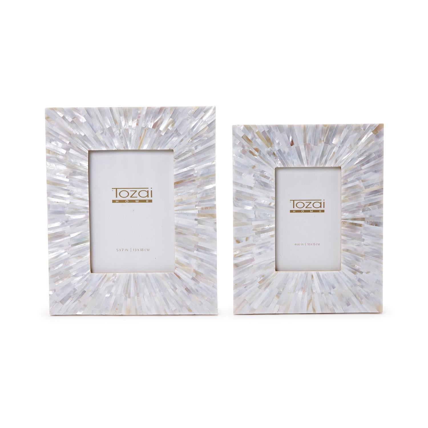 Starburst Photo Frame Set of 2