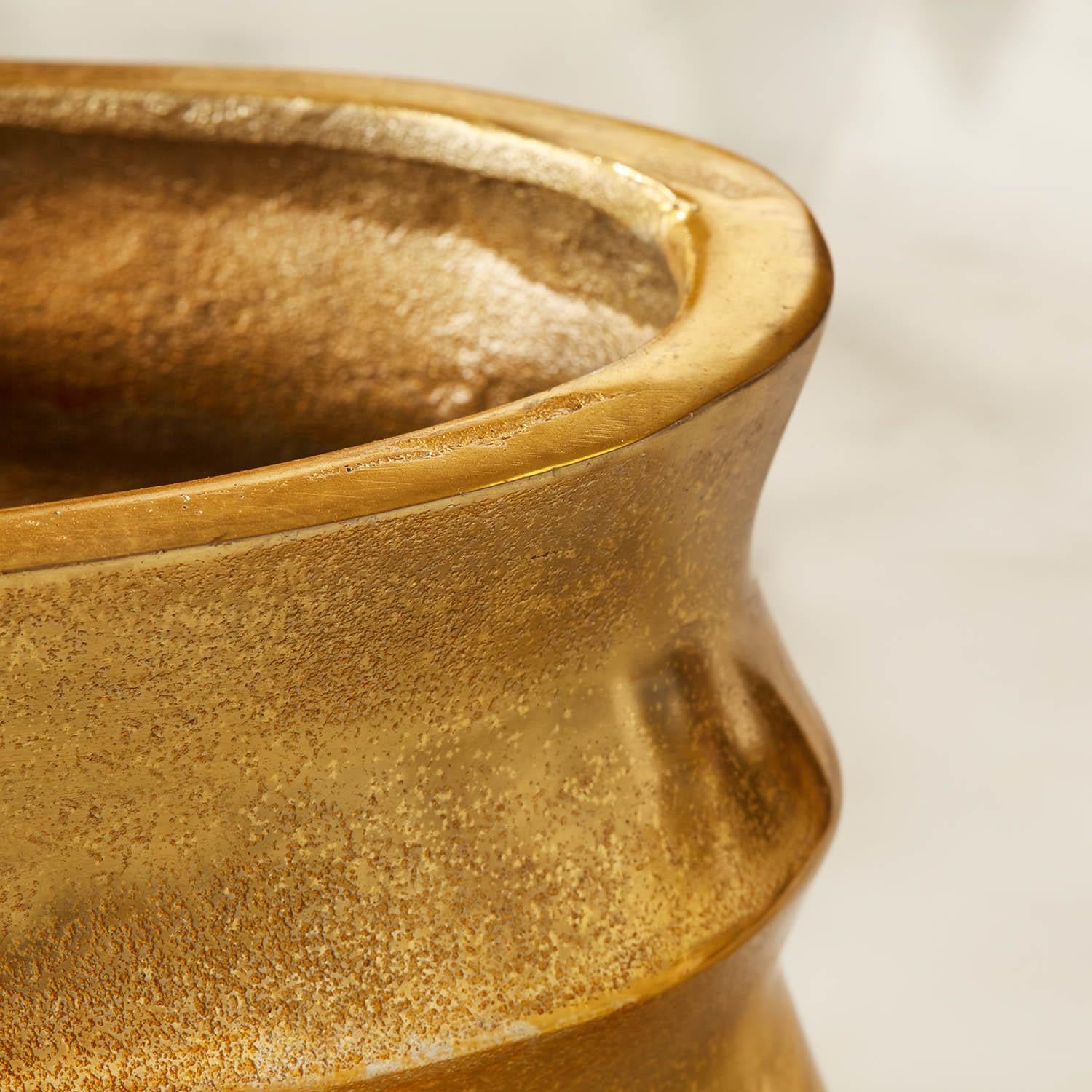 Gold Planter Set of 2