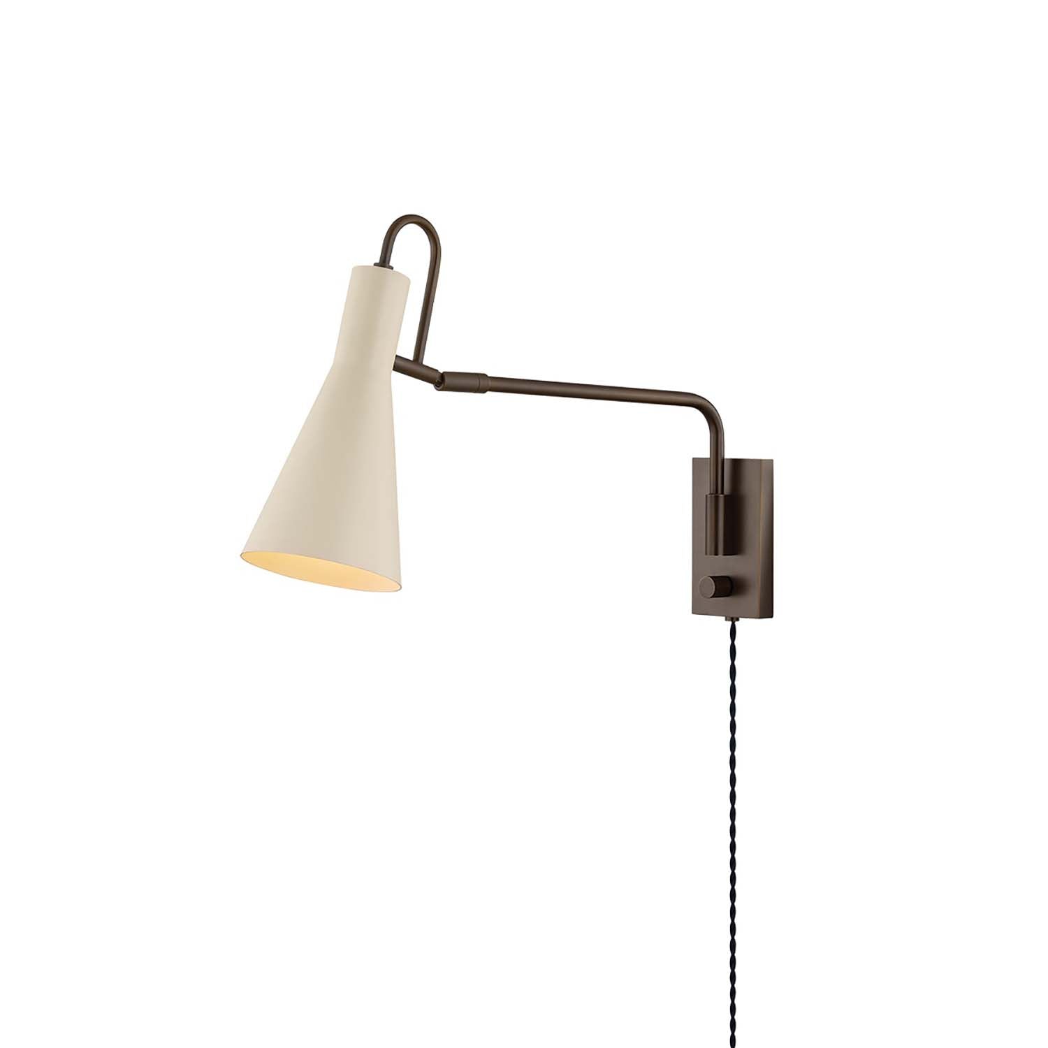Mitzi Yvette Plug-In Sconce