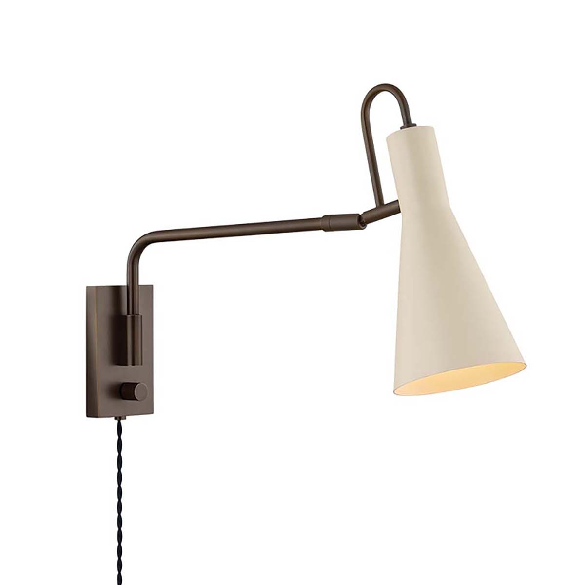 Mitzi Yvette Plug-In Sconce