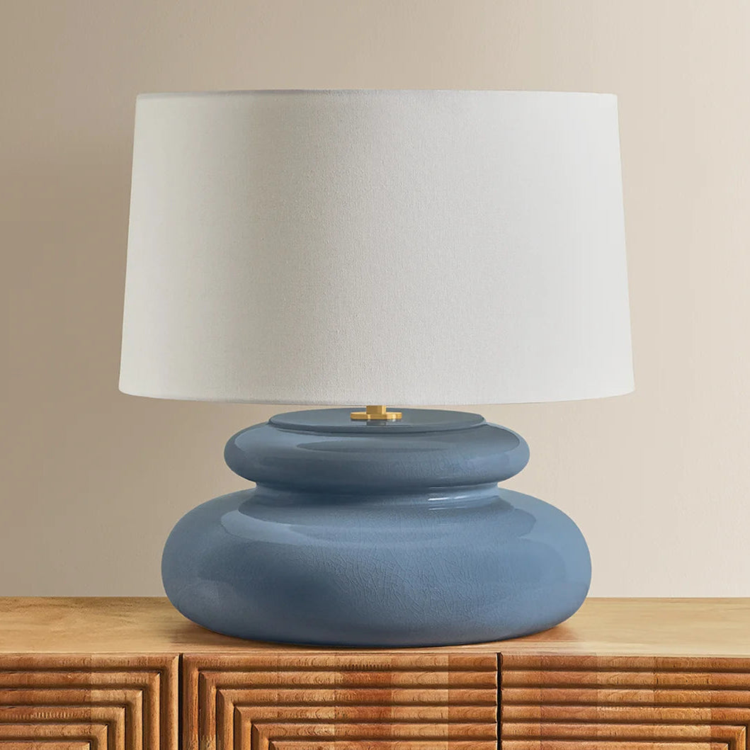 Hilary Matt x Mitzi Pia Chateau Table Lamp