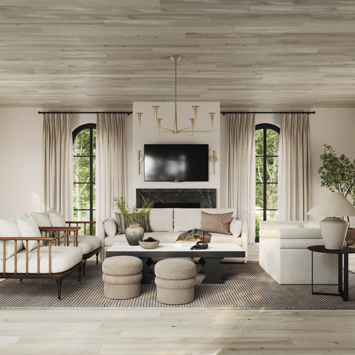 The Lifestyled Co x Mitzi Rachie Table Lamp