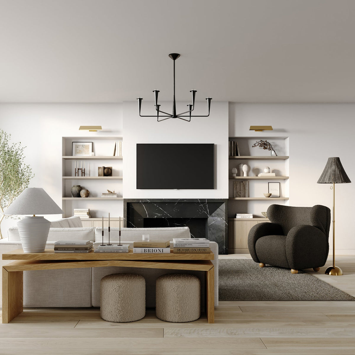 The Lifestyled Co x Mitzi Rachie Table Lamp