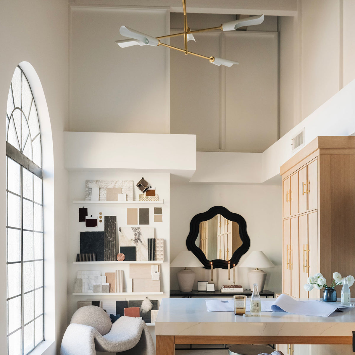 The Lifestyled Co x Mitzi Rachie Table Lamp