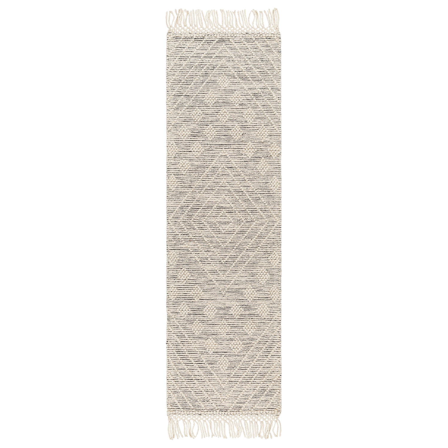 Livabliss Hemingway Diamond Hand Woven Rug