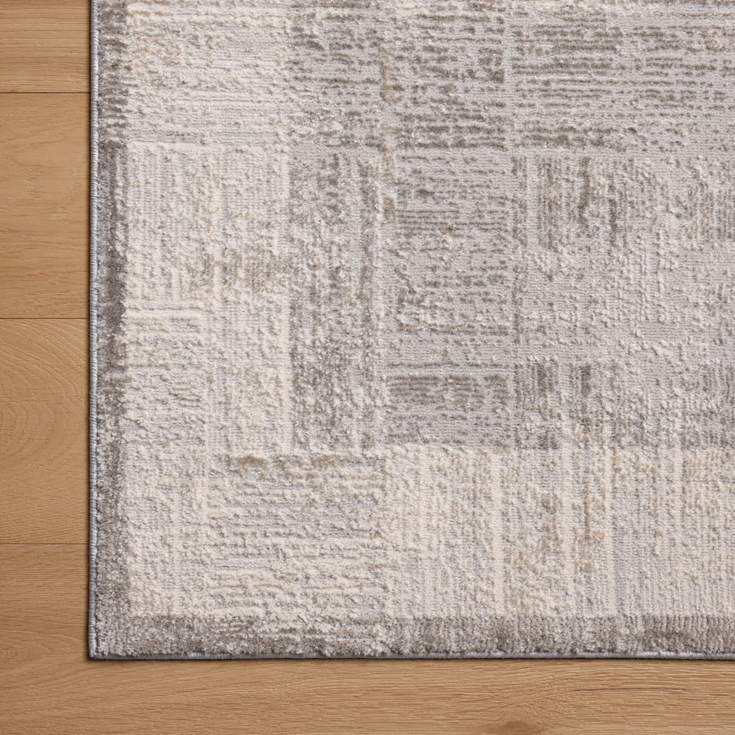 Loloi Hollis Smoke/Mist Power Loomed Rug