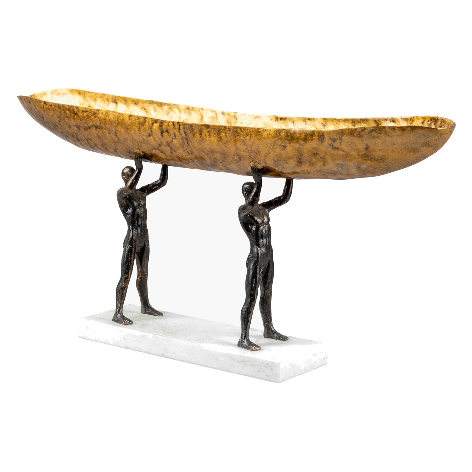 Homo Sapiens Double Decorative Bowl