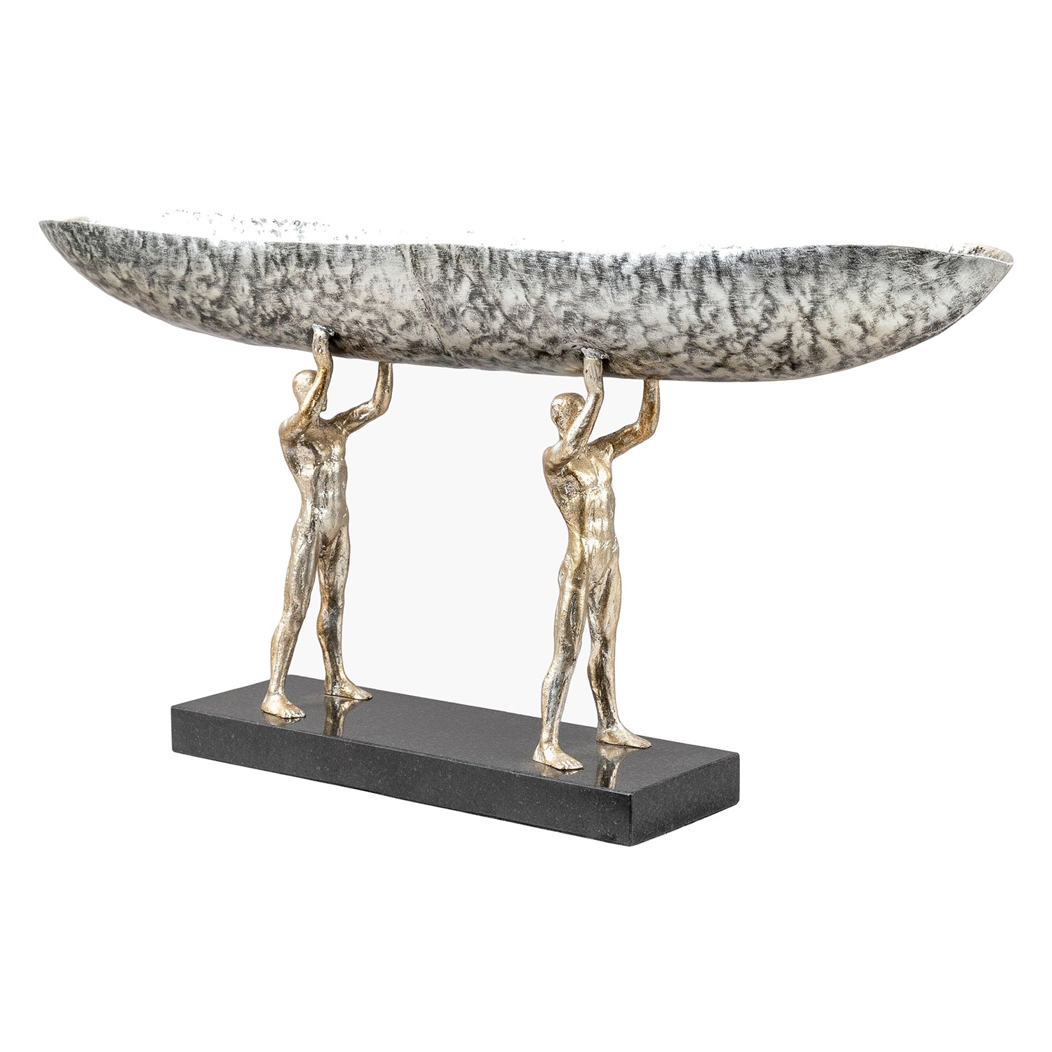 Homo Sapiens Double Decorative Bowl