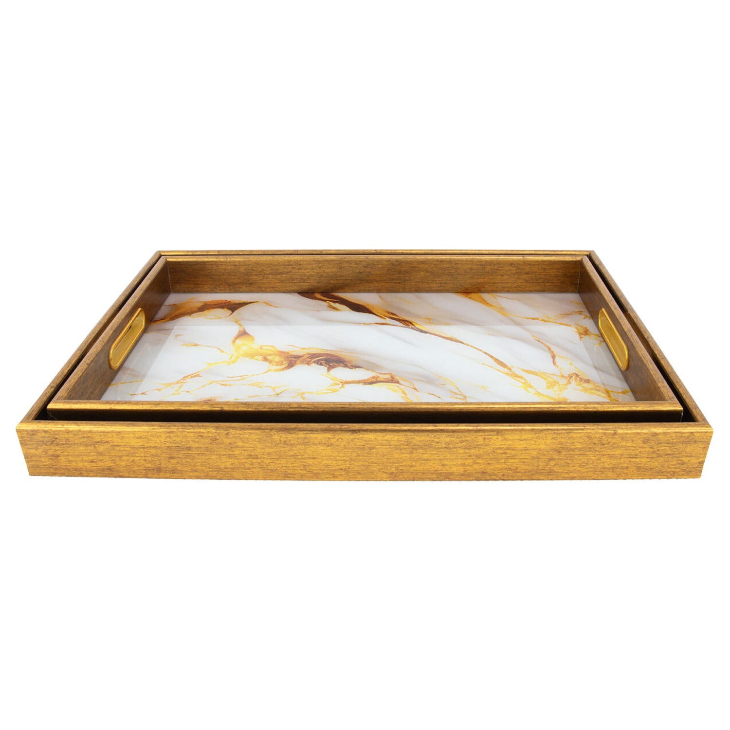 LuxeLay Tray Set of 2