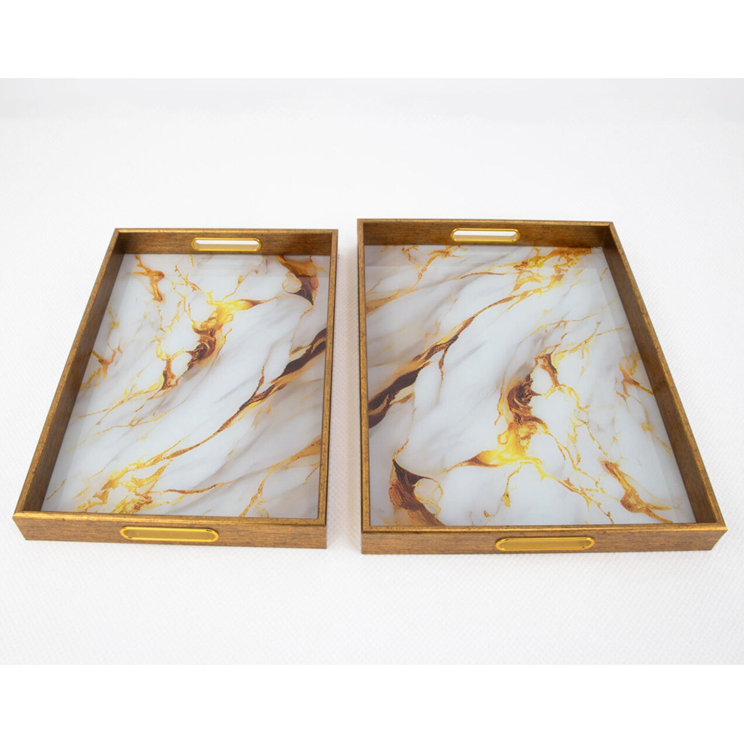 LuxeLay Tray Set of 2