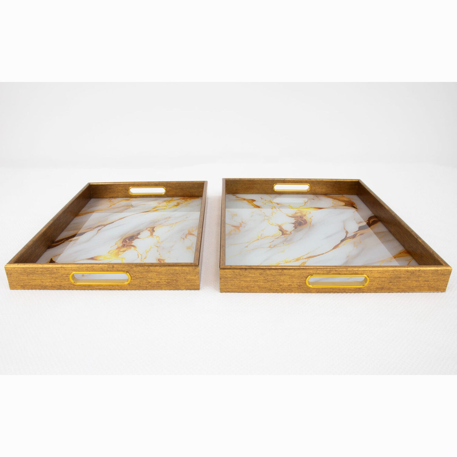LuxeLay Tray Set of 2